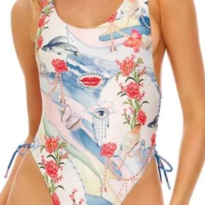 AGUA BENDITA
TRIBECA ONE-PIECE NWT XL